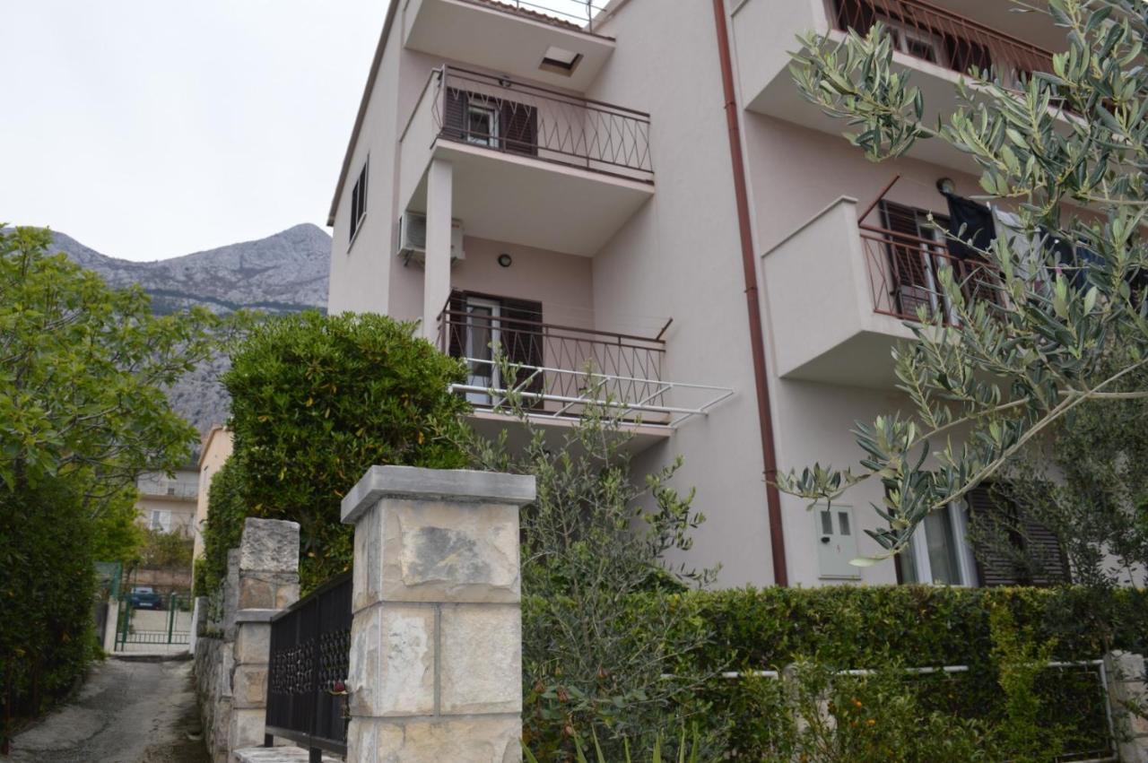 Apartament Soba Mira Makarska Zewnętrze zdjęcie